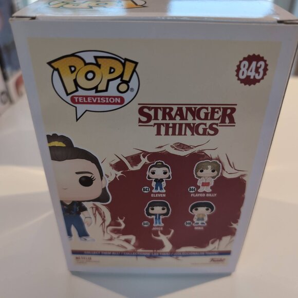 Funko Pop! TV: Stranger Things - Eleven in Mall Outfit Vinyl Figure - NIB - Picture 4 of 4